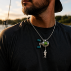 Fishing Reel Pendant