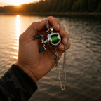 Fishing Reel Pendant