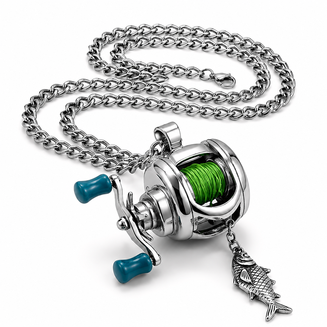 Fishing Reel Pendant
