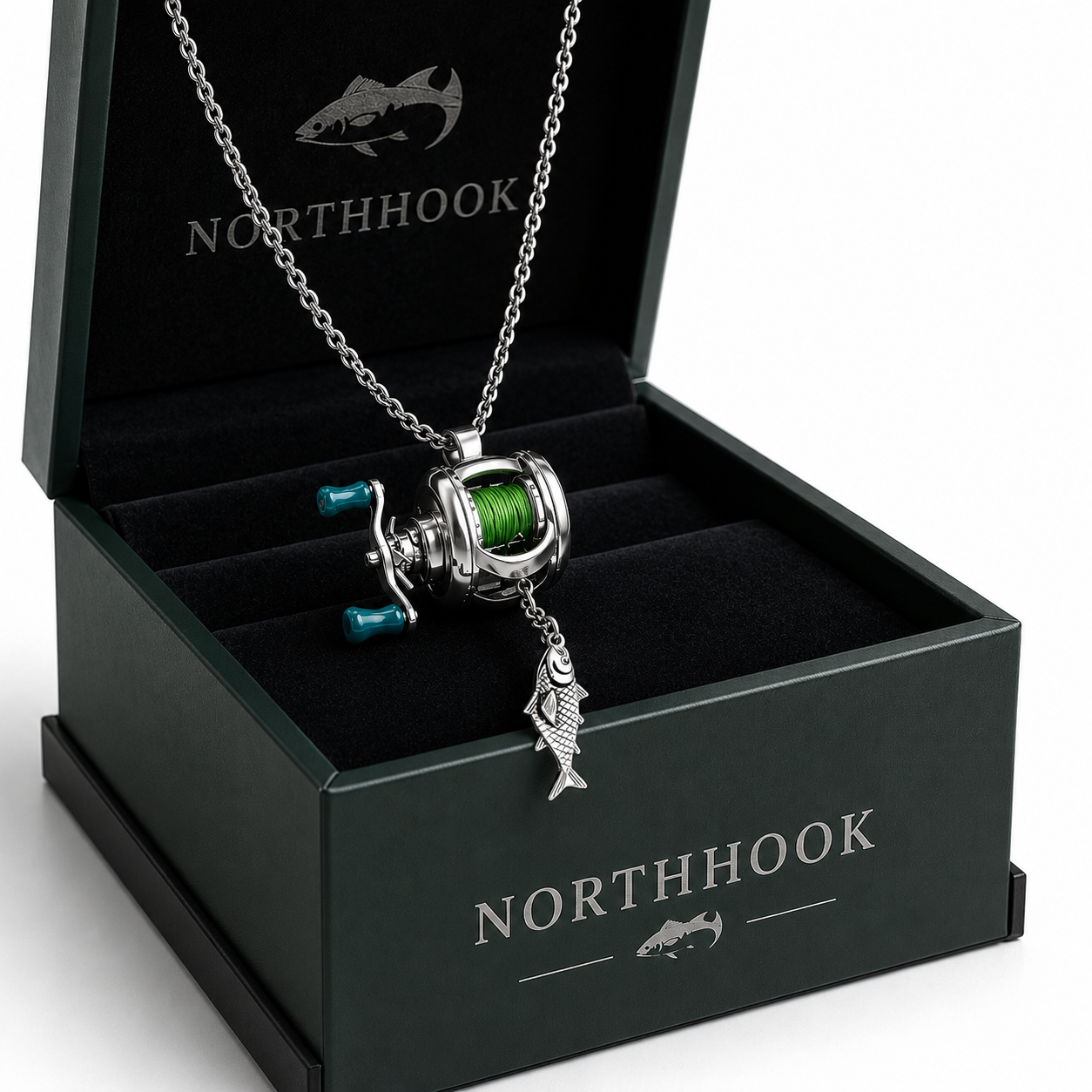 Fishing Reel Pendant